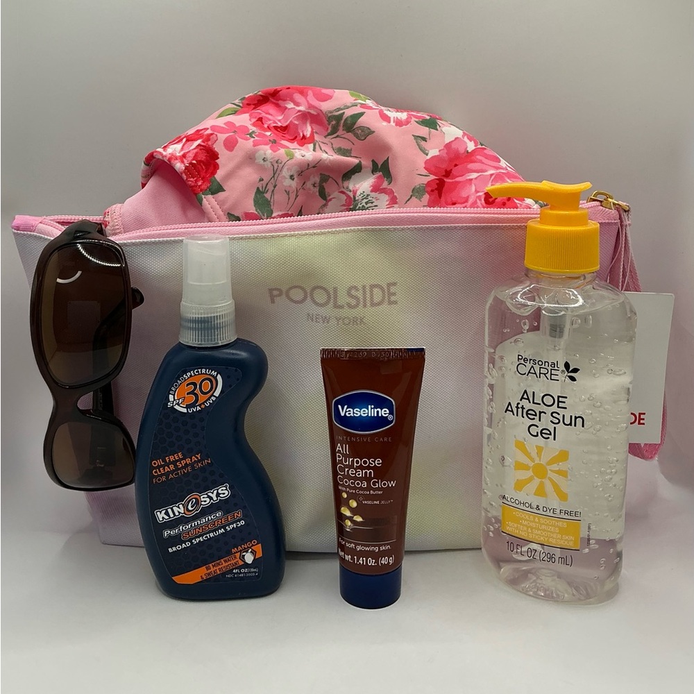 NEW Poolside Water Resistant Pouch